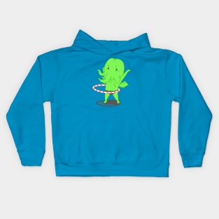 Cthulhu Hoop Kids Hoodie